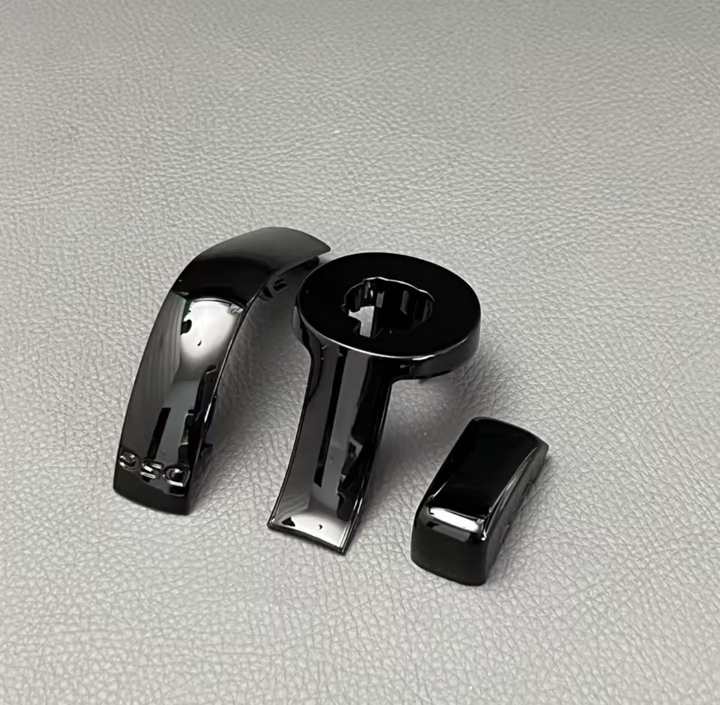 VW Carbon Fibre & Alcantara DSG Knob/Gaiter Sets