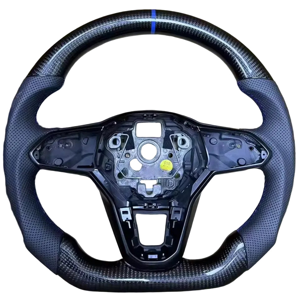 VW MK8/8.5 Golf Carbon Fibre Steering Wheels