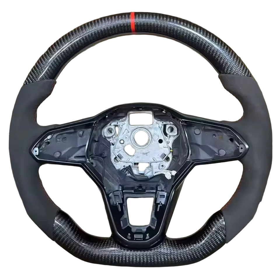 VW MK8/8.5 Golf Carbon Fibre Steering Wheels