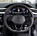 VW MK8/8.5 Golf Carbon Fibre Steering Wheels