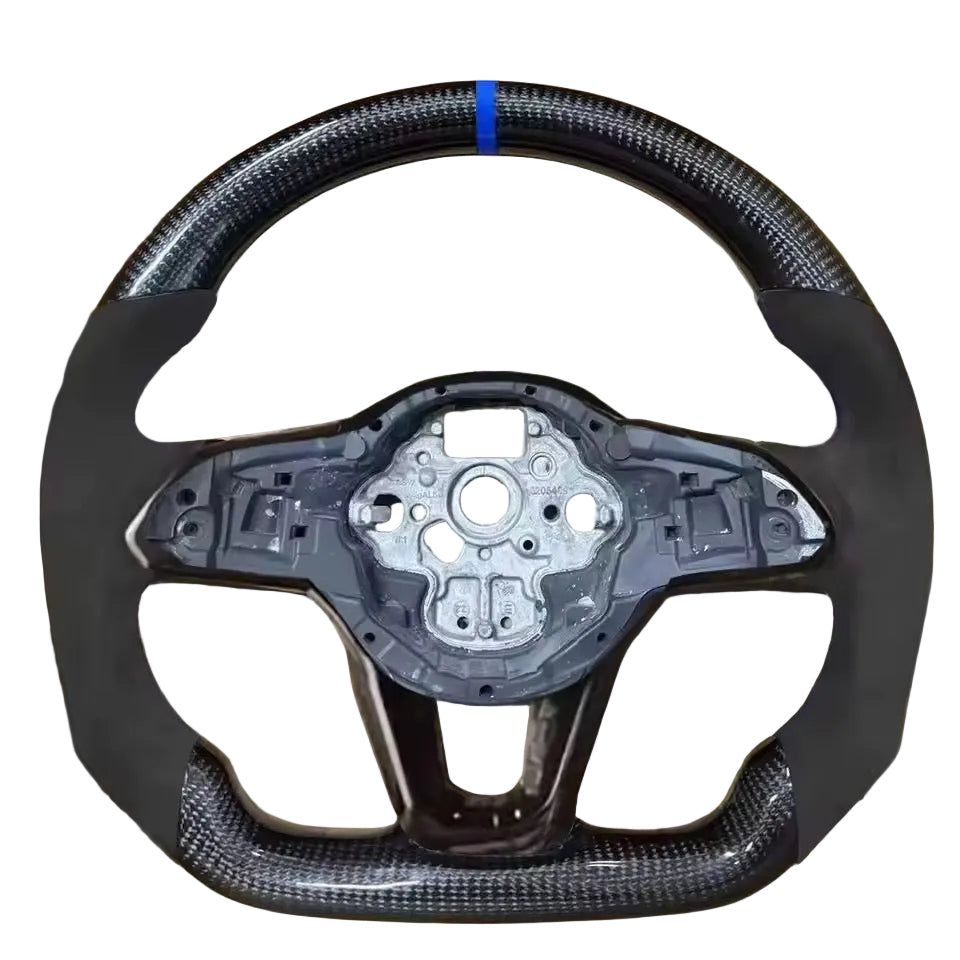 VW MK8/8.5 Golf Carbon Fibre Steering Wheels