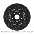 Front Racing 2-Piece Floating Brake Disc Rotors (Pair) 340MM SG2FC1877