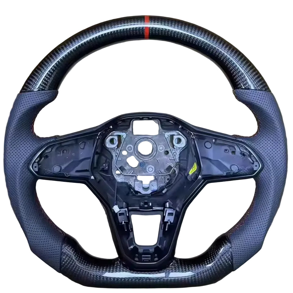 VW MK8/8.5 Golf Carbon Fibre Steering Wheels