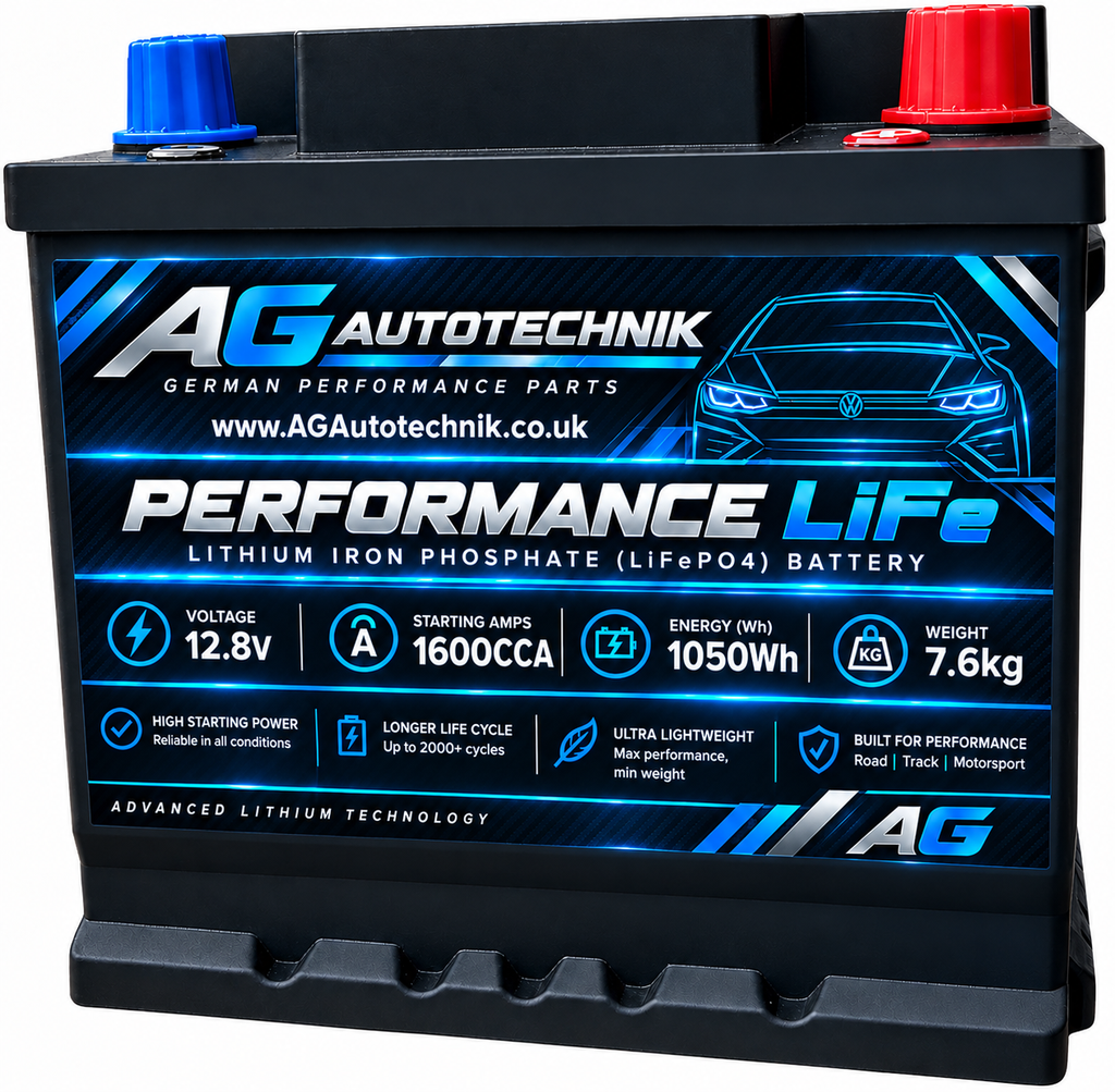 Performance LiFe 12v Lithium Engine Starter Batteries 🔋