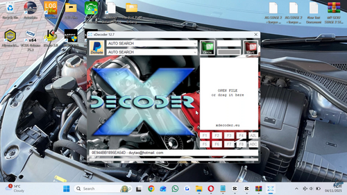 3 Software Pack (DaVinci, WinOLS, xDecoder)