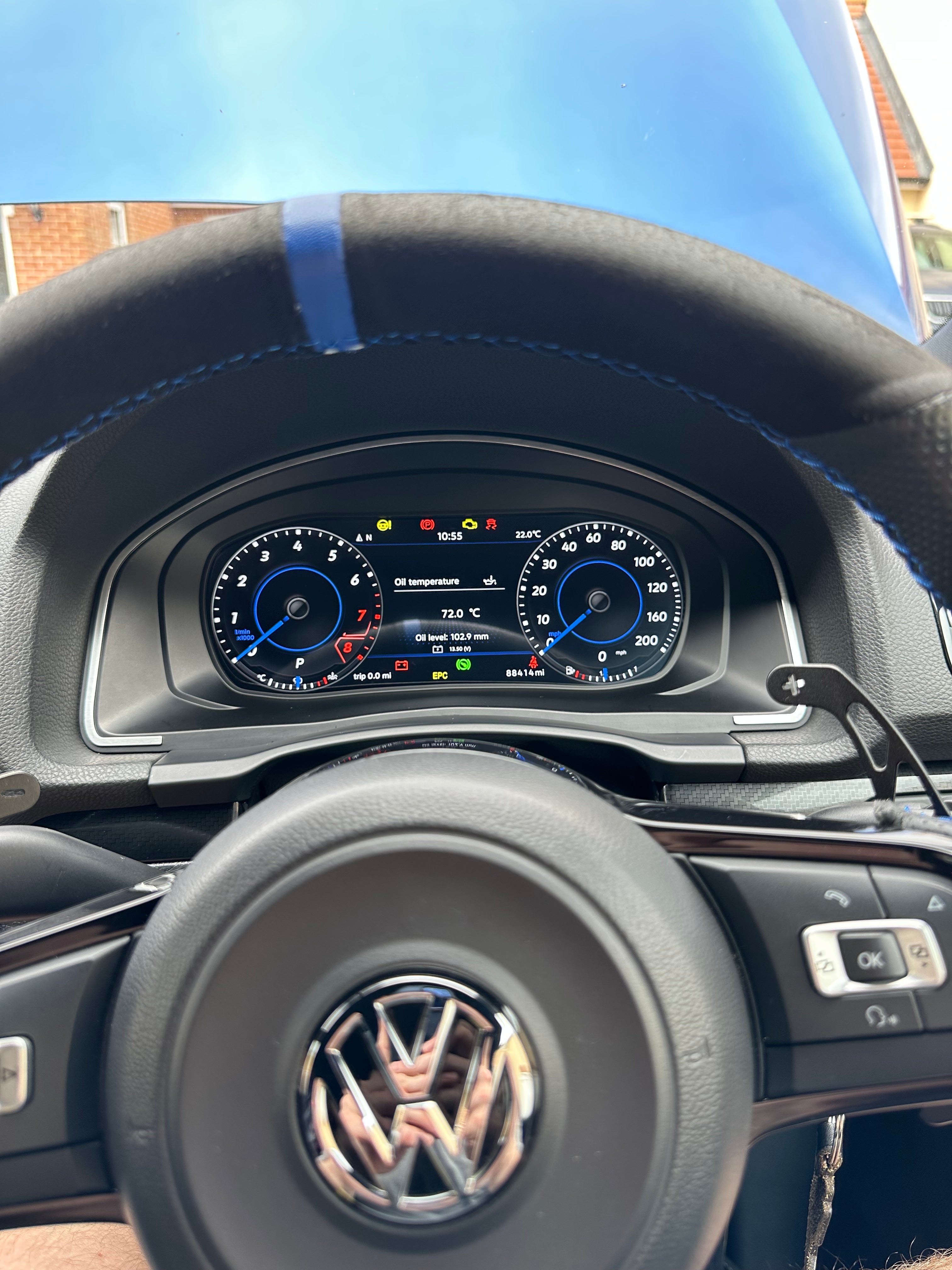 VW Virtual Cockpit Aftermarket Digital Dashboard