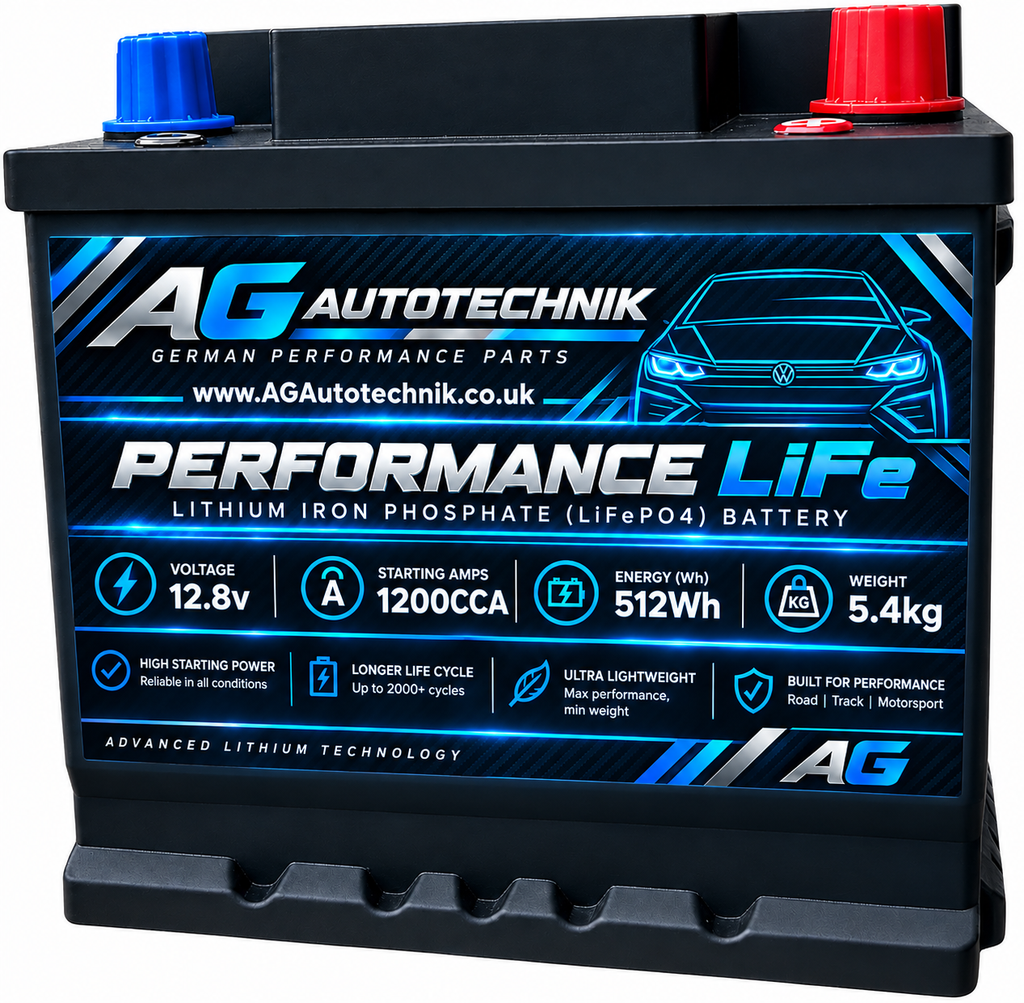 Performance LiFe 12v Lithium Engine Starter Batteries 🔋