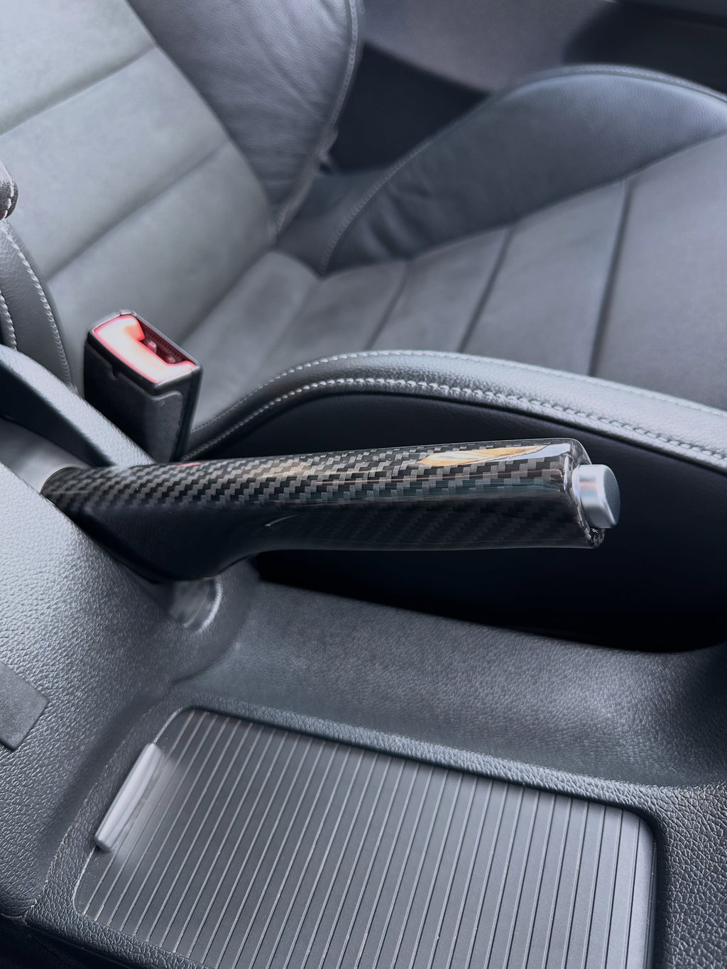 VW Carbon Fibre Full Replacement Handbrake Trim