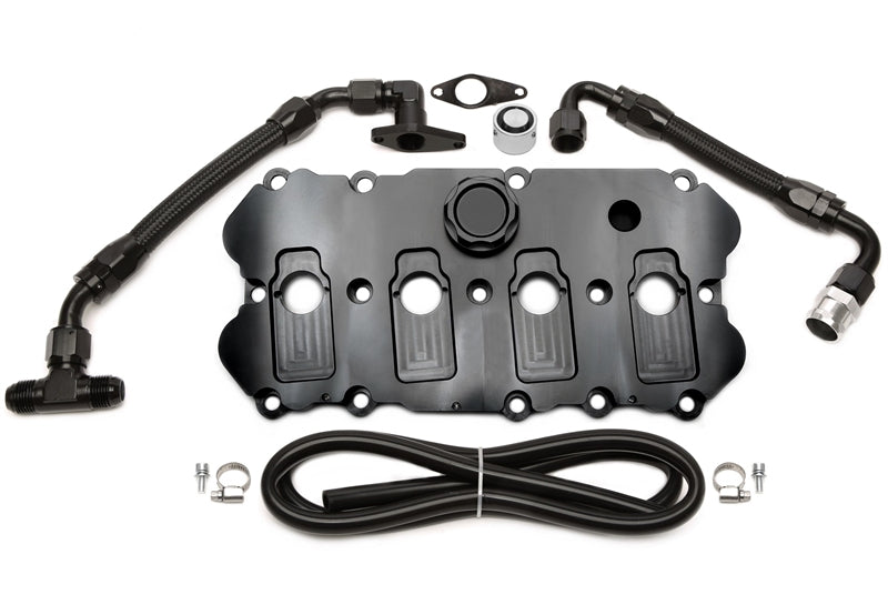 EA113 2.0 TFSI Billet Valve Cover & Line Kits
