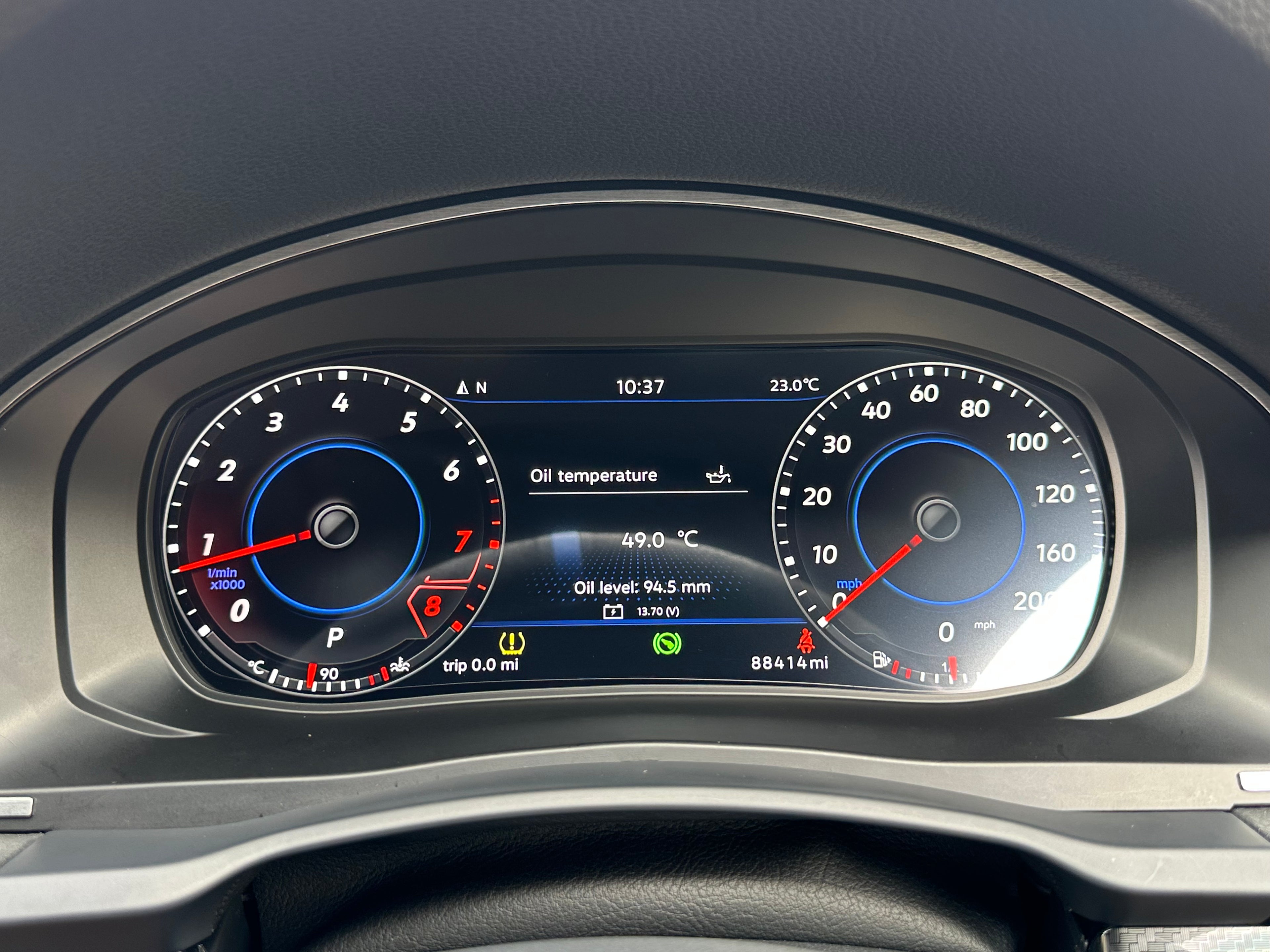 VW Virtual Cockpit Aftermarket Digital Dashboard