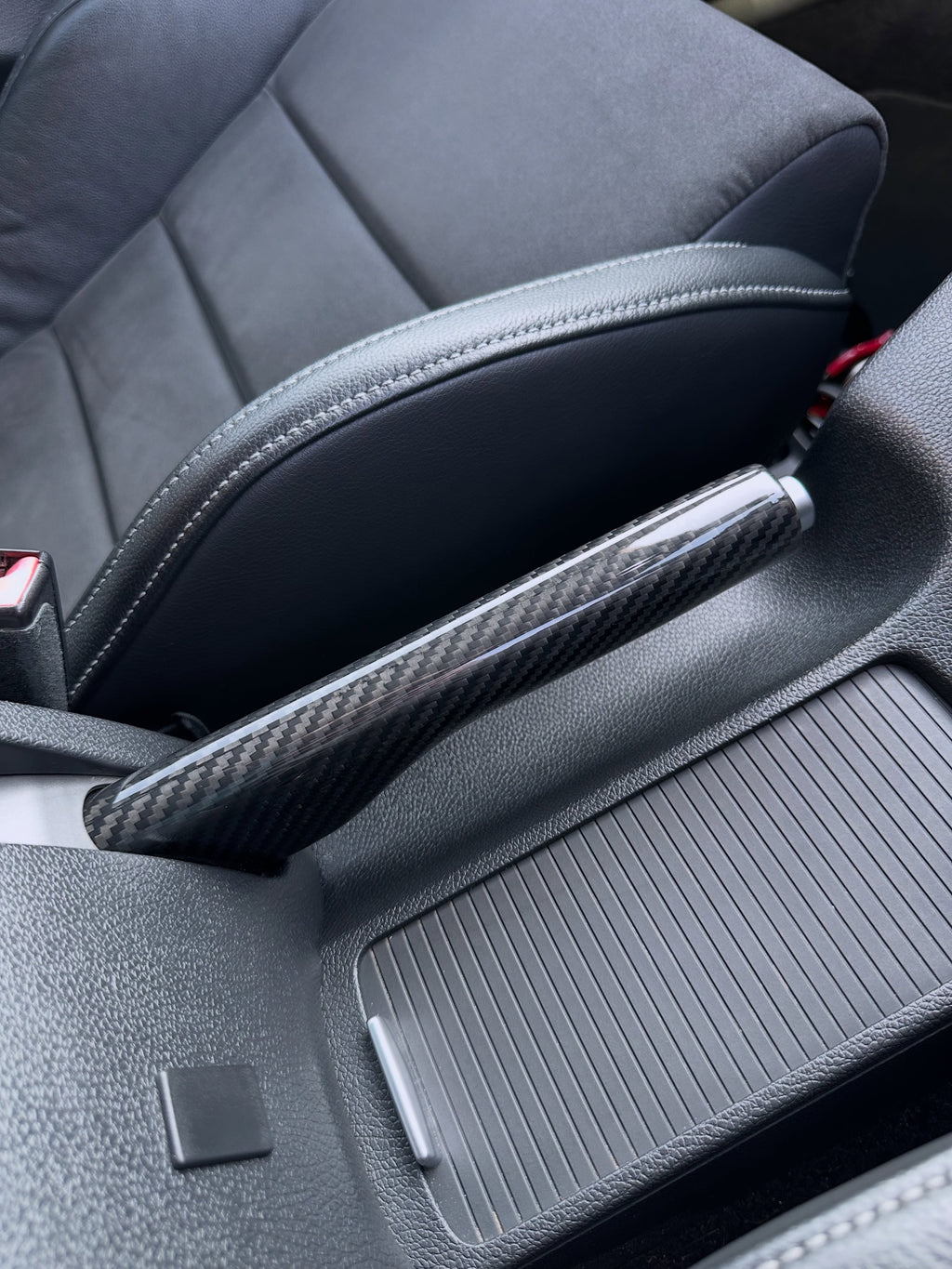 VW Carbon Fibre Full Replacement Handbrake Trim
