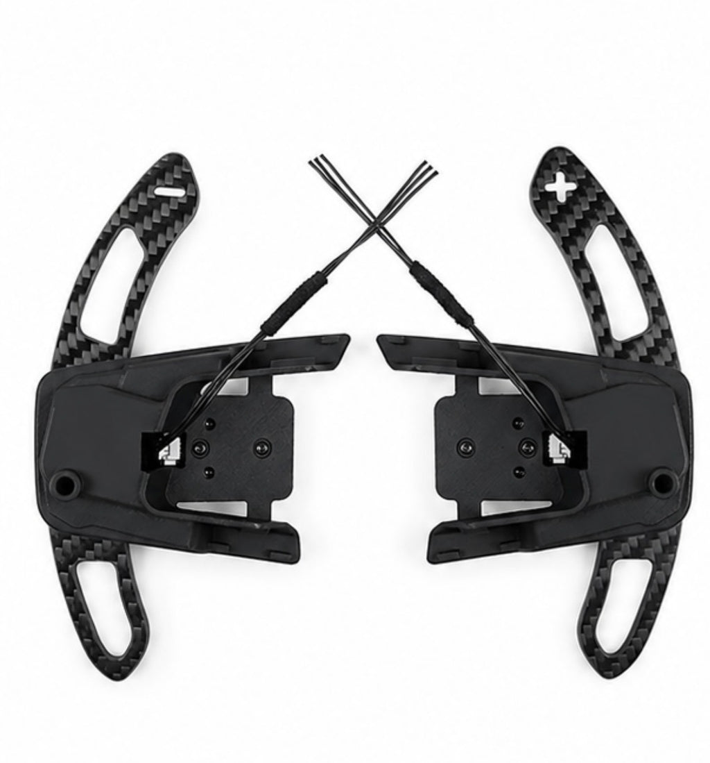 VW Carbon Fibre Magnetic DSG Paddle Shifter Upgrades