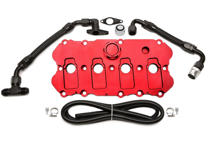 EA113 2.0 TFSI Billet Valve Cover & Line Kits