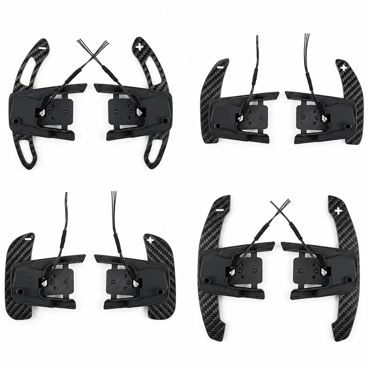 VW Carbon Fibre Magnetic DSG Paddle Shifter Upgrades