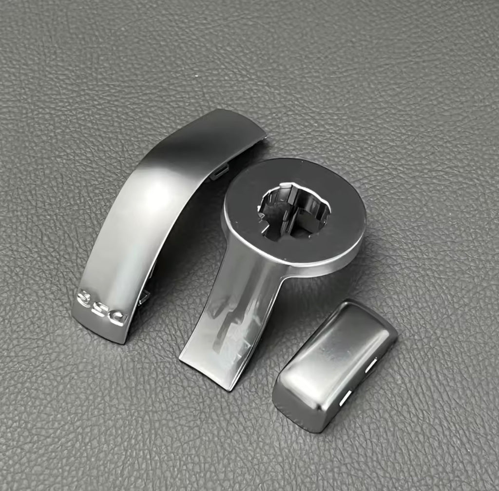 VW Carbon Fibre & Alcantara DSG Knob/Gaiter Sets