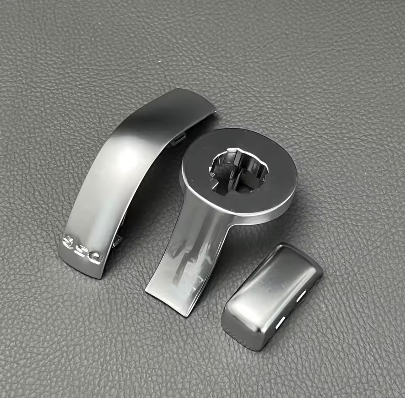 VW Carbon Fibre & Alcantara DSG Knob/Gaiter Sets