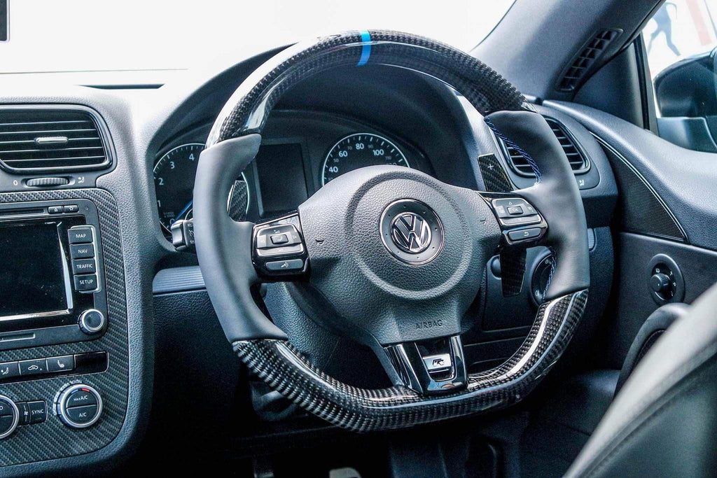 VW MK3 Scirocco Carbon Fibre Steering Wheels