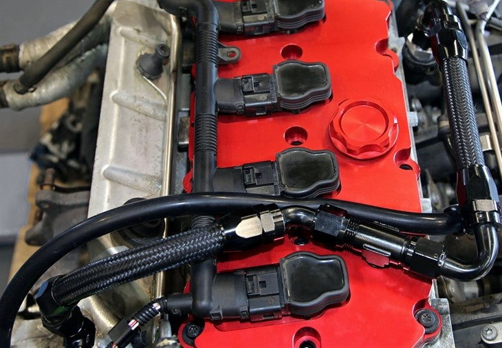 EA113 2.0 TFSI Billet Valve Cover & Line Kits