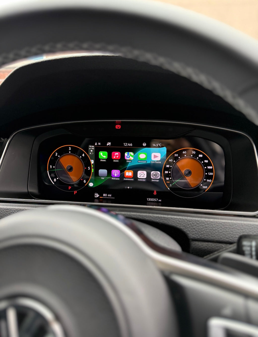VW Virtual Cockpit Aftermarket Digital Dashboard
