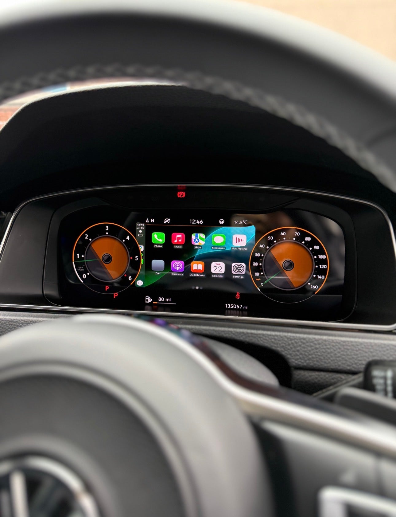 VW Virtual Cockpit Aftermarket Digital Dashboard