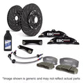 EBC Brakes Balanced Big Brake Kit (BLACK) 330x28MM Disc