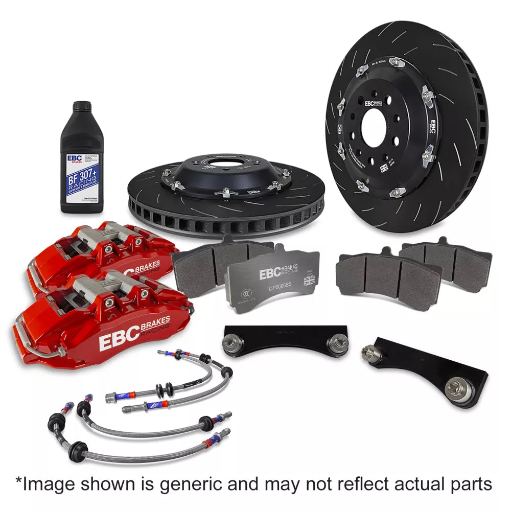 EBC Brakes Balanced Big Brake Kit (RED) 355x32 Disc BBK041RED-1