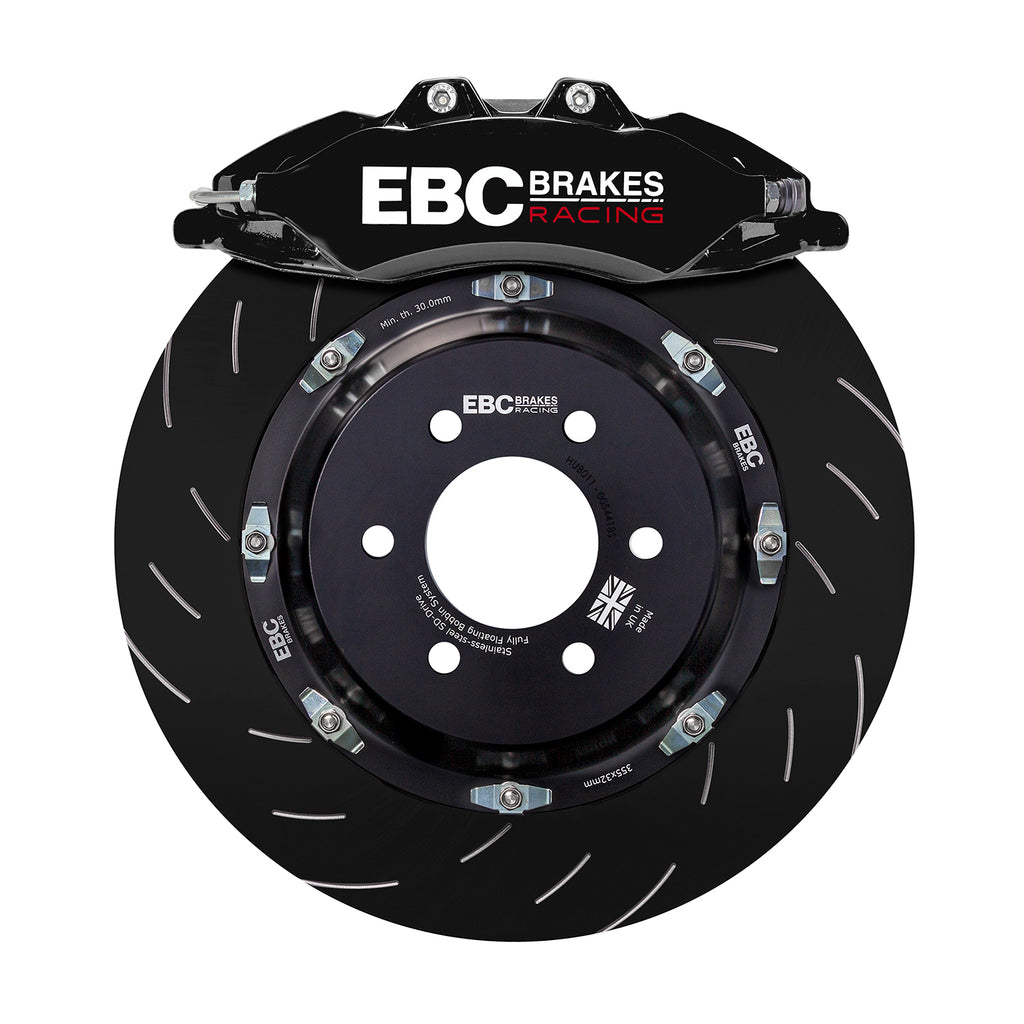 EBC Brakes Balanced Big Brake Kit (BLACK) 380x36 Disc BBK033BLK-2