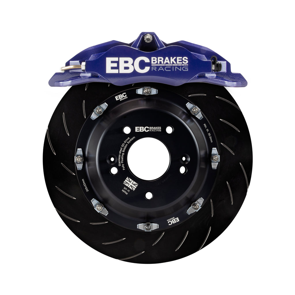 EBC Brakes Balanced Big Brake Kit (BLUE) 330x28 Disc BBK007BLU-2