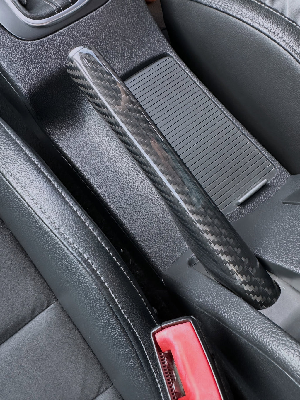VW Carbon Fibre Full Replacement Handbrake Trim