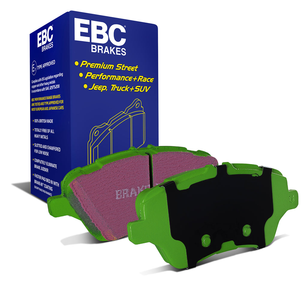 Front Greenstuff Brake Pad 2000 Series Sport Set DP22149
