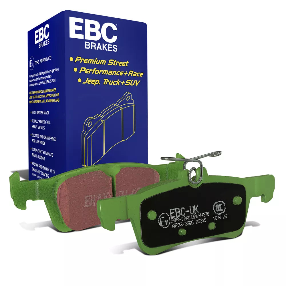 Rear Greenstuff Brake Pad 2000 Series Sport Set DP22319