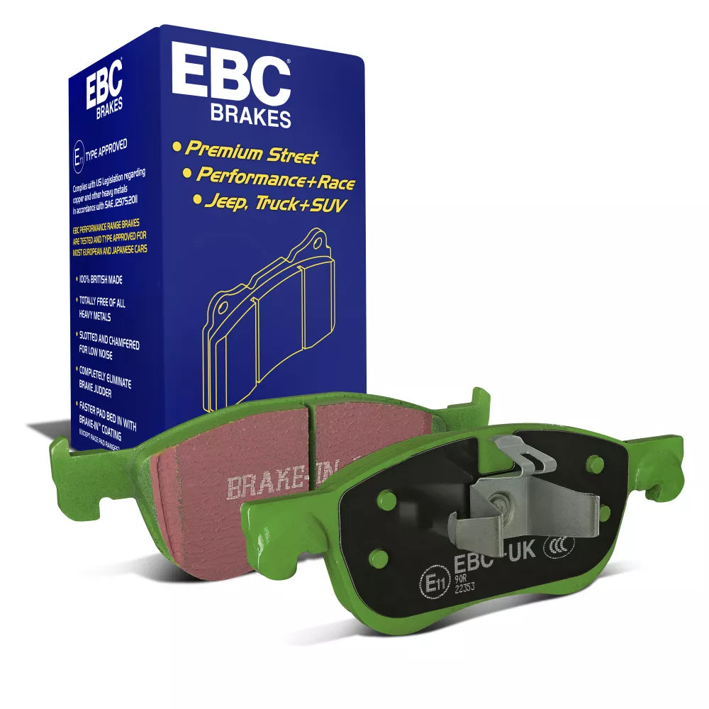 Front Greenstuff Brake Pad 2000 Series Sport Set DP22353