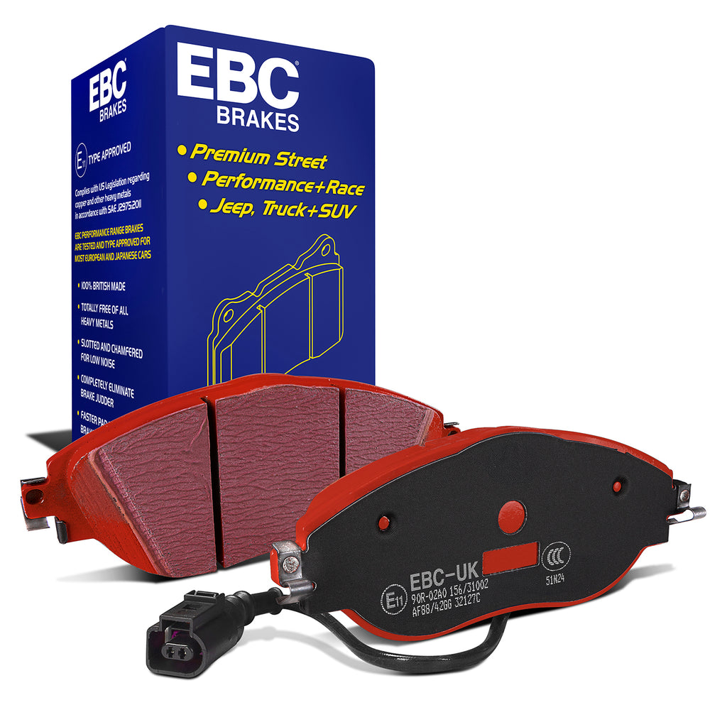 Front Redstuff Brake Pad 3000 Series Sport Set DP32127C