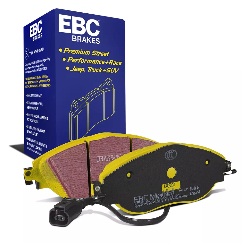 Front Yellowstuff 4000 Series Street and Track Brake Pad Set DP42127R
