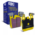 Rear Yellowstuff 4000 Series Street and Track Brake Pad Set 345MM DP42133R