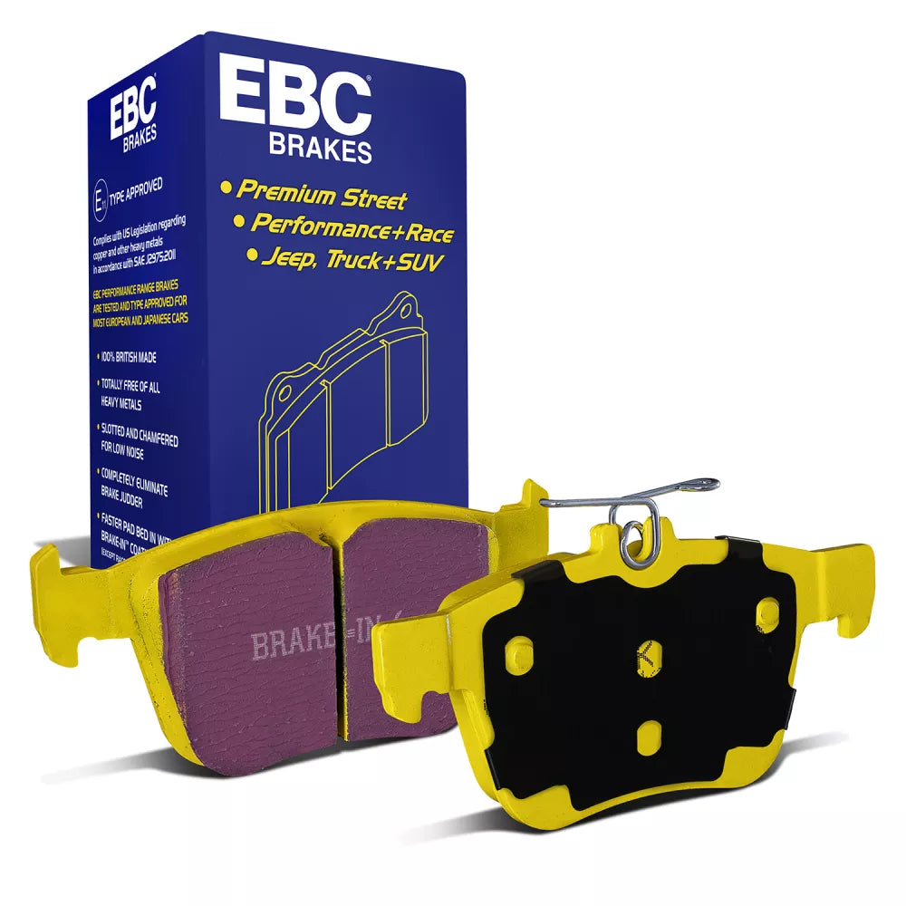 Rear Yellowstuff 4000 Series Street and Track Brake Pad Set DP42173R