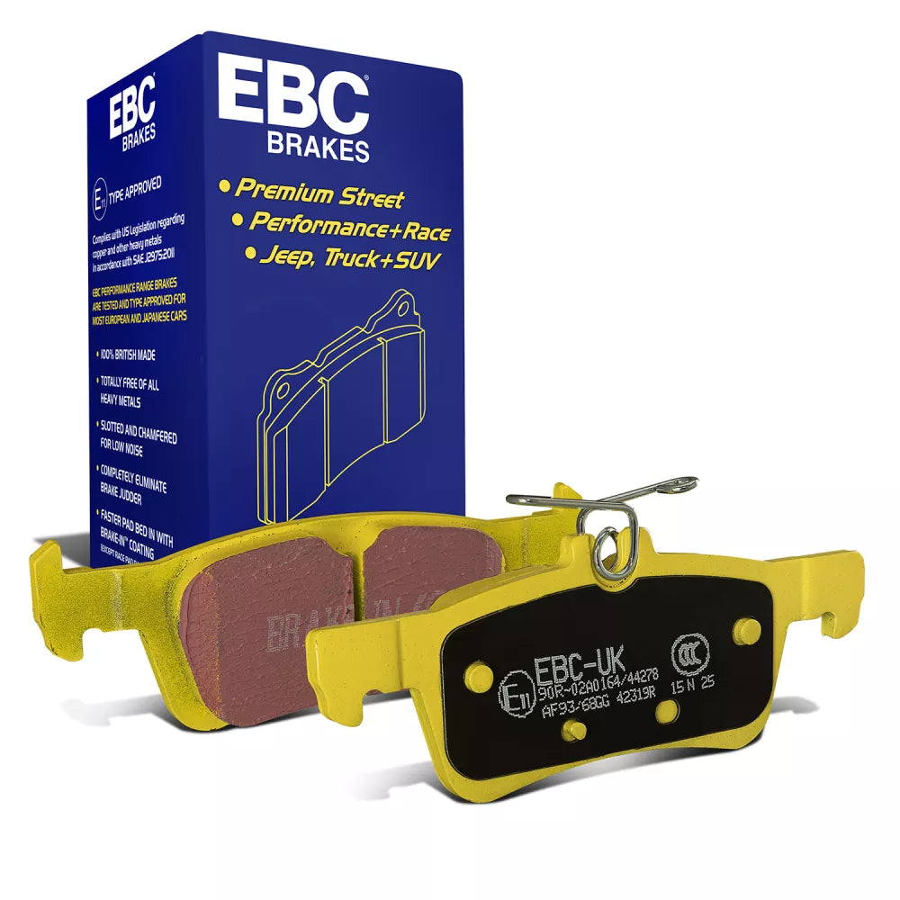 Rear Yellowstuff 4000 Series Street and Track Brake Pad Set DP42319R