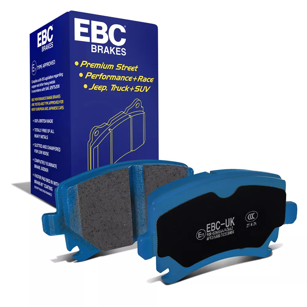 Rear Bluestuff Brake Pad 5000 Series TrackDay Set