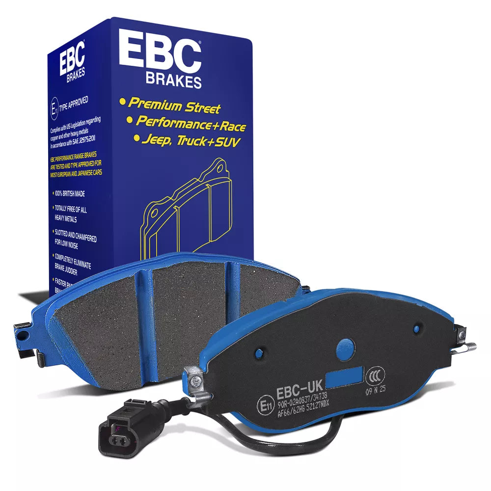 Front Bluestuff Brake Pad 5000 Series TrackDay Set DP52127NDX