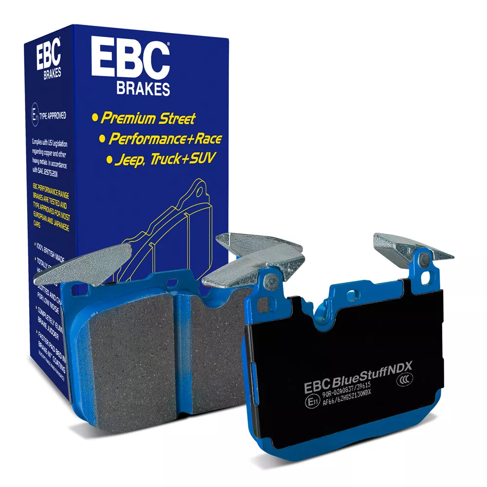 Front Bluestuff Brake Pad 5000 Series TrackDay Set 340MM DP52130NDX