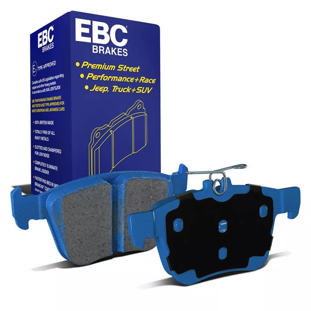 Rear Bluestuff Brake Pad 5000 Series TrackDay Set DP52173NDX