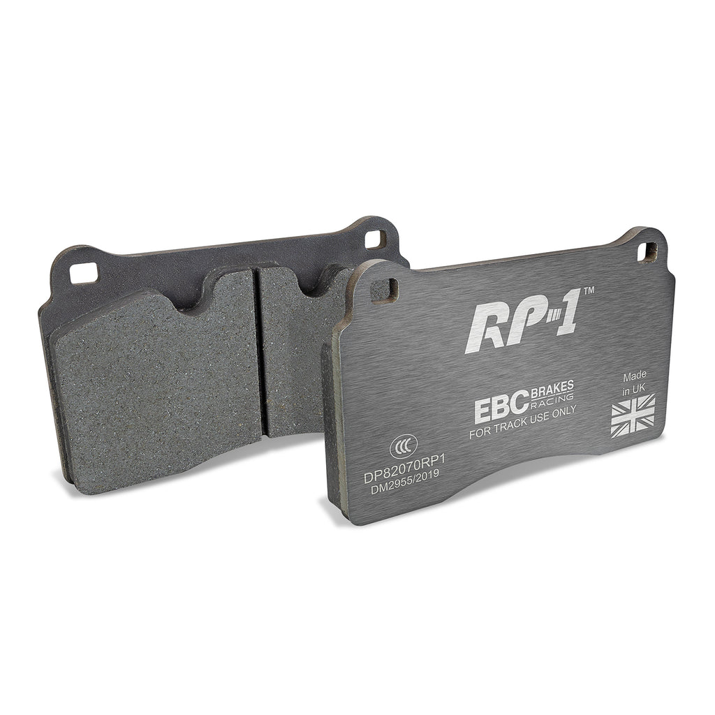 Front Racing RP-1™ Track and Race Brake Pads - DP82070RP1