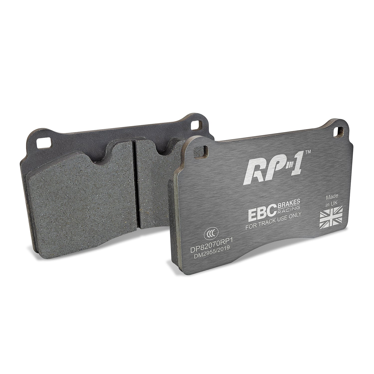 Front Racing RP-1™ Track and Race Brake Pads - DP82070RP1