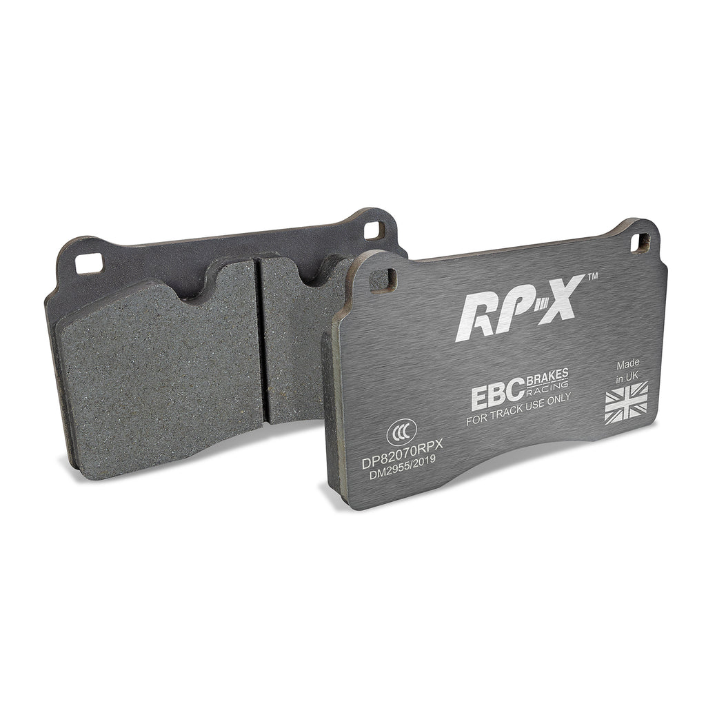 Front Racing RP-X™ Track and Race Brake Pads - DP82070RPX
