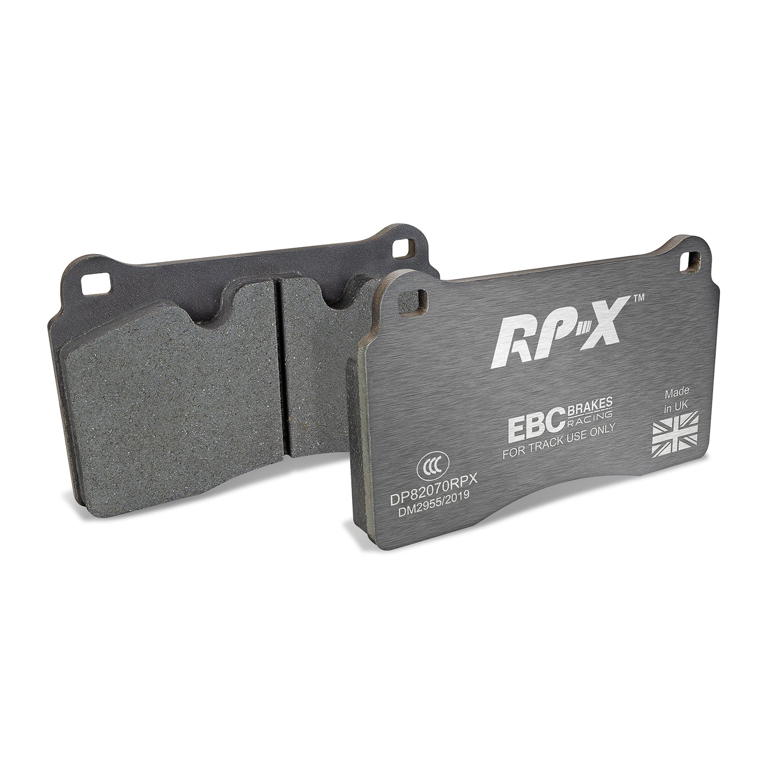Front Racing RP-X™ Track and Race Brake Pads - DP82070RPX