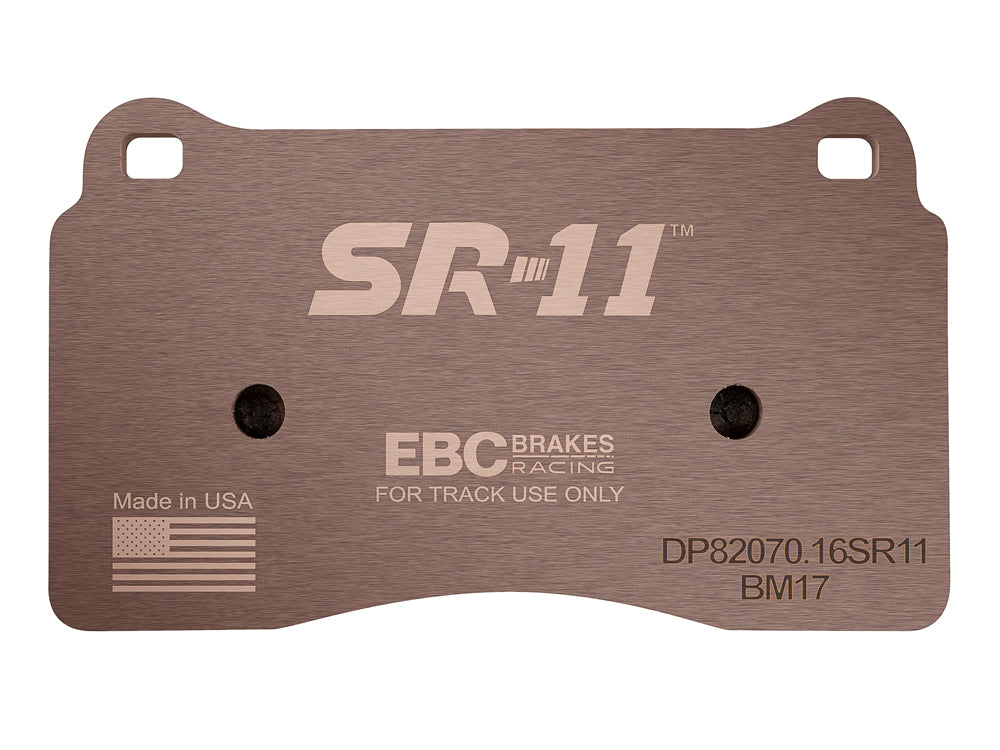 Front SR11™ Sintered Race Pad - DP82070.16SR11