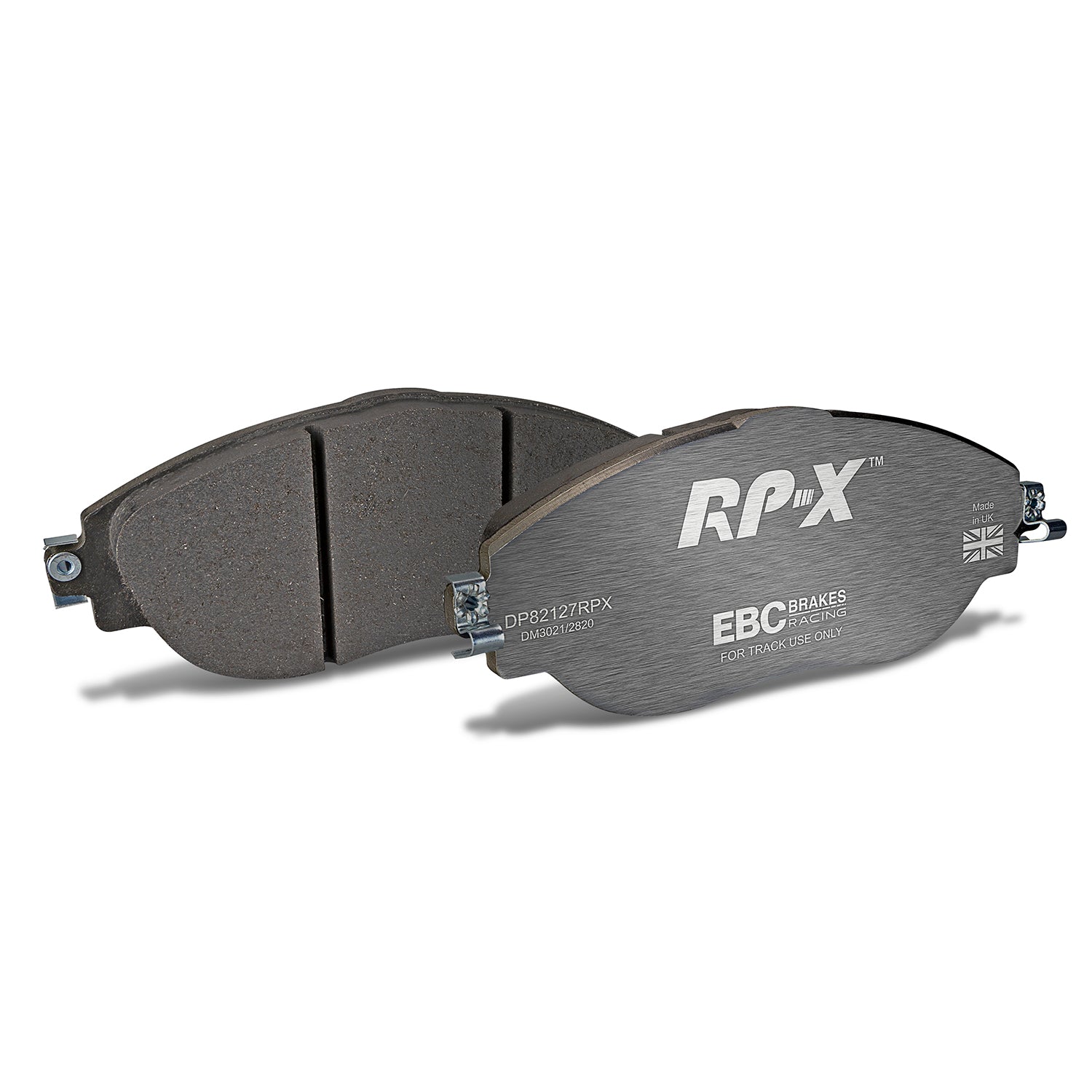 Front Racing RP-X™ Track and Race Brake Pads DP82127RPX
