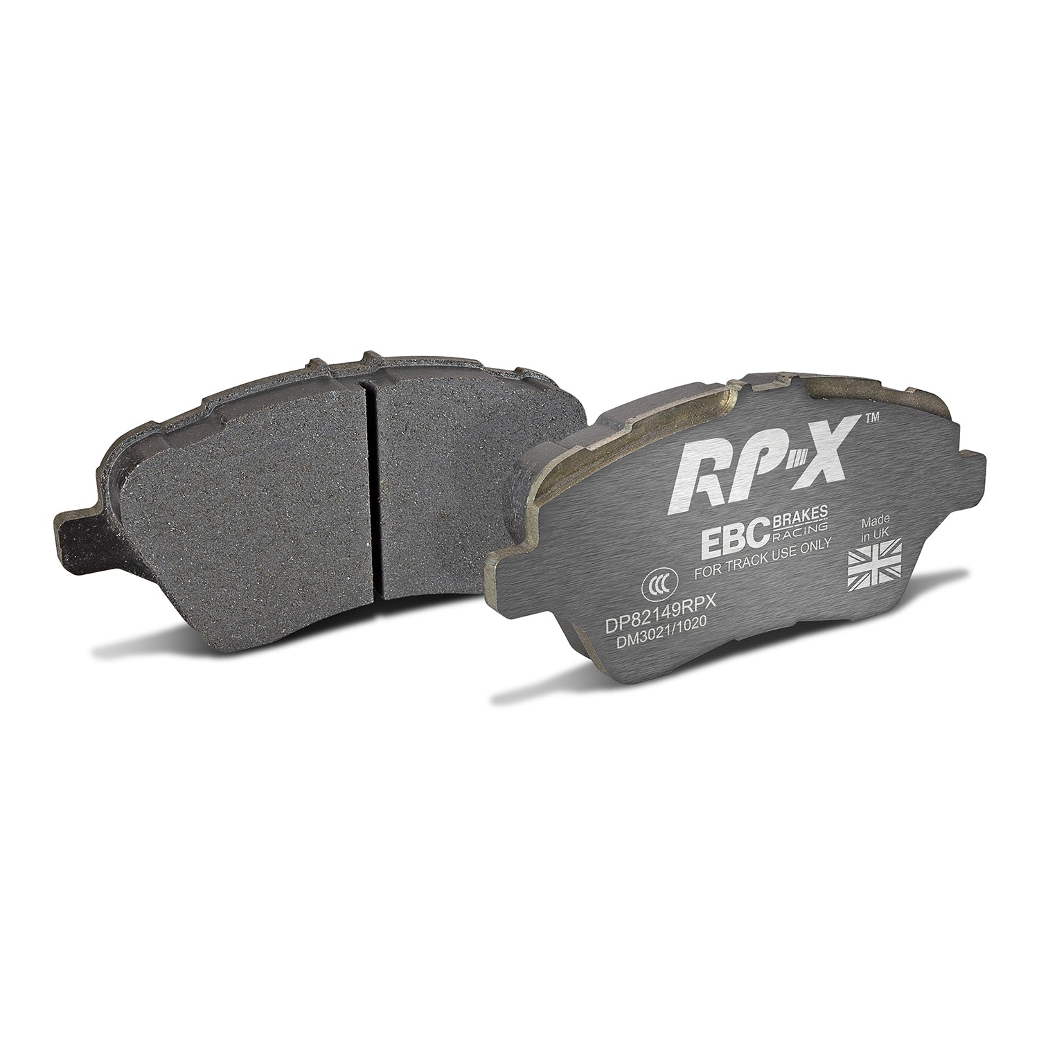 Front Racing RP-X™ Track and Race Brake Pads DP82353RPX