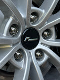 Titanium Wheel Stud & Nut Kits M14/M12
