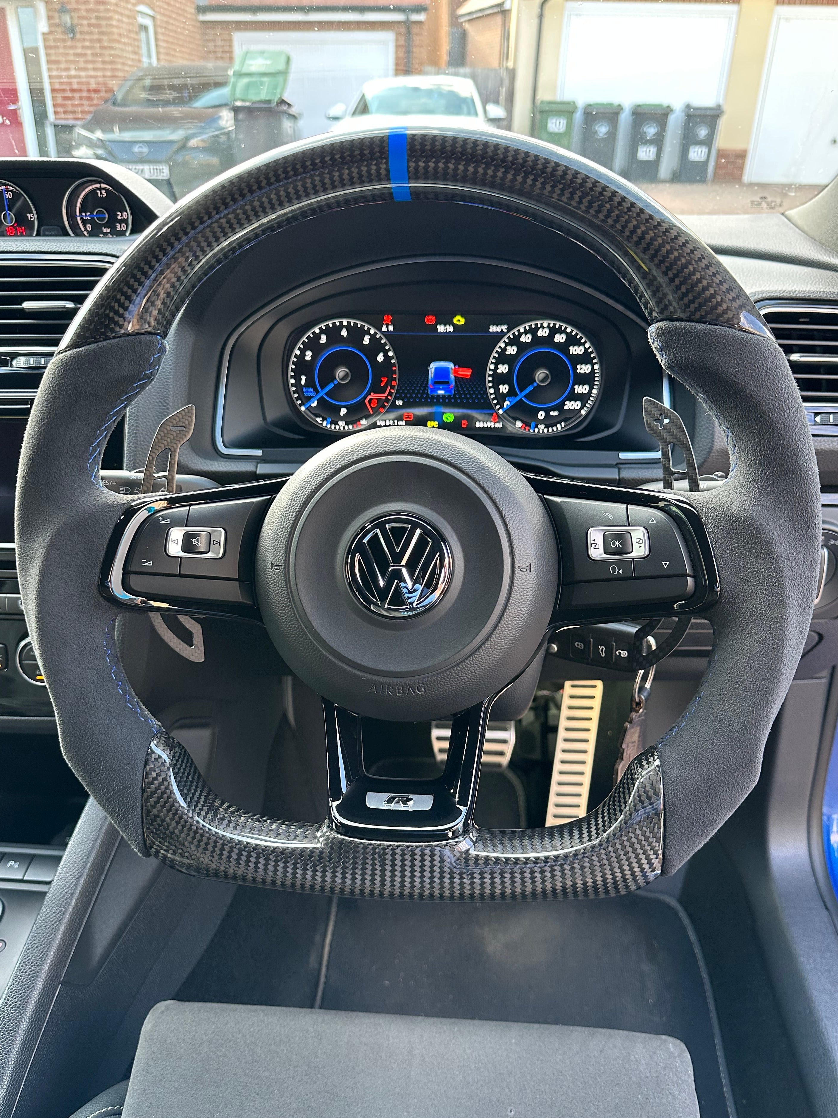 VW Carbon Fibre Magnetic DSG Paddle Shifter Upgrades
